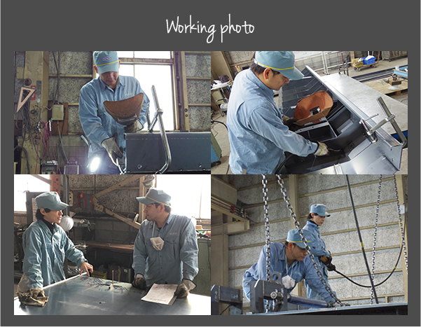 Working photo